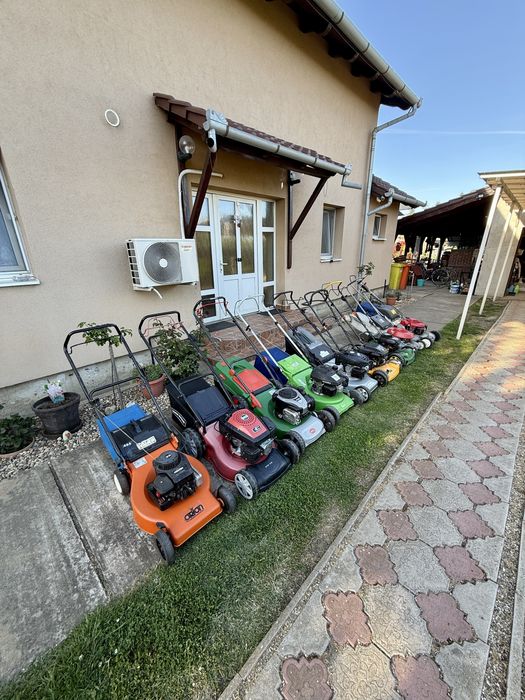 Masina de tuns/taiat gazon/iarba tractiune Honda Viking ALKO