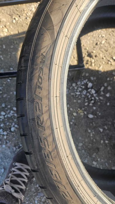 275/35 R21 • Vara • Pirelli P Zero T1 Elect PNCS 103W | 4 buc | Pret/buc