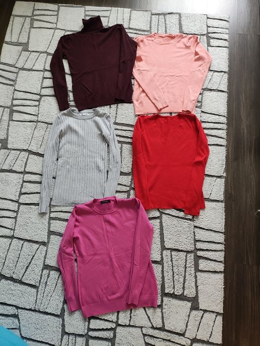 Дамски пуловери като нови