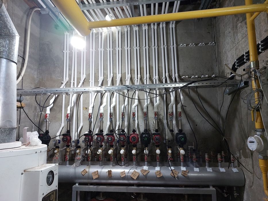 Отопление, водоснабжение.