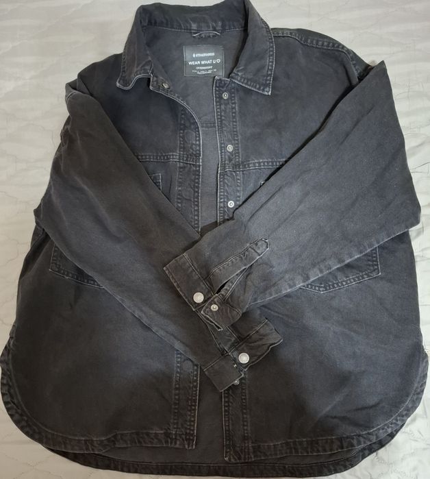 Джинсовка от Stradivarius