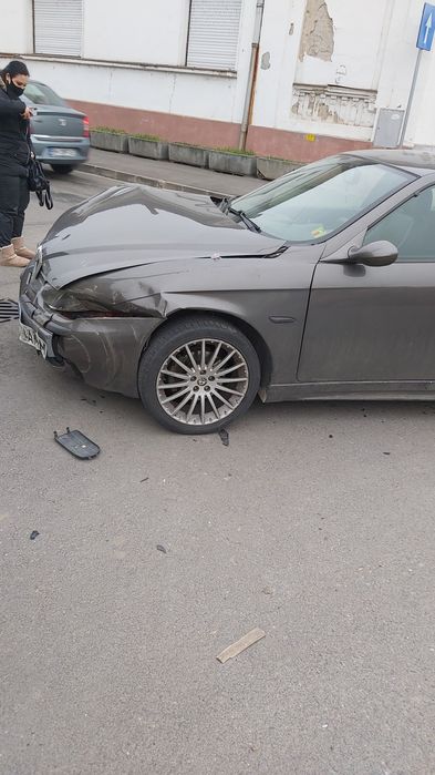 Alfa Romeo 159 (Bară spate si praguri Fibra de sticla)