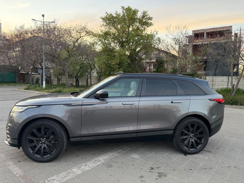Land Rover Range Rover Velar primul proprietare
