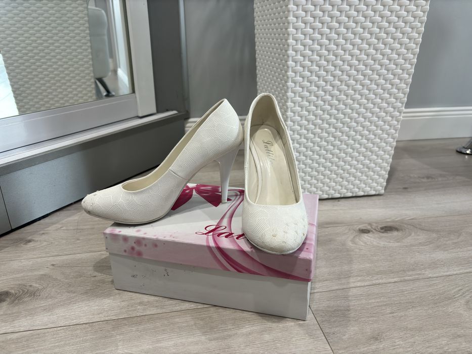 Белые туфли 39 свадебные