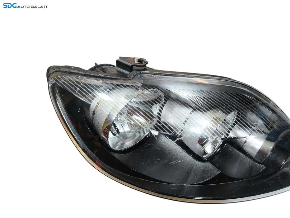 Far Dreapta EUROPA FARA Xenon Volkswagen Golf 6 Plus 2008 - 2013 Cod 1EE009948-06 [LR1367]