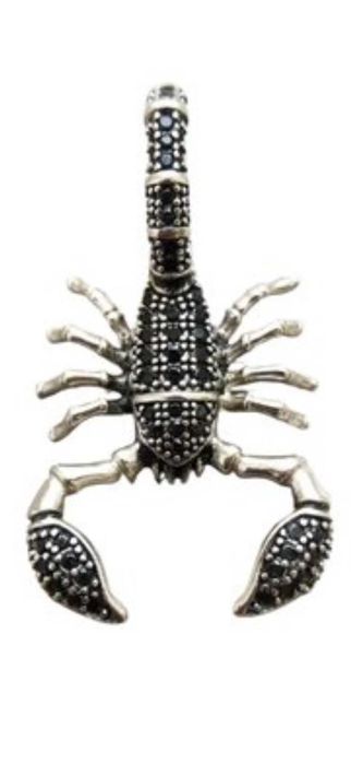 Pandantiv Scorpion argint 925