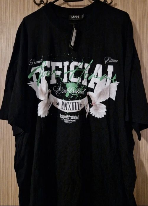 Tricouri - Boohoo MAN, mărimea 4XL
