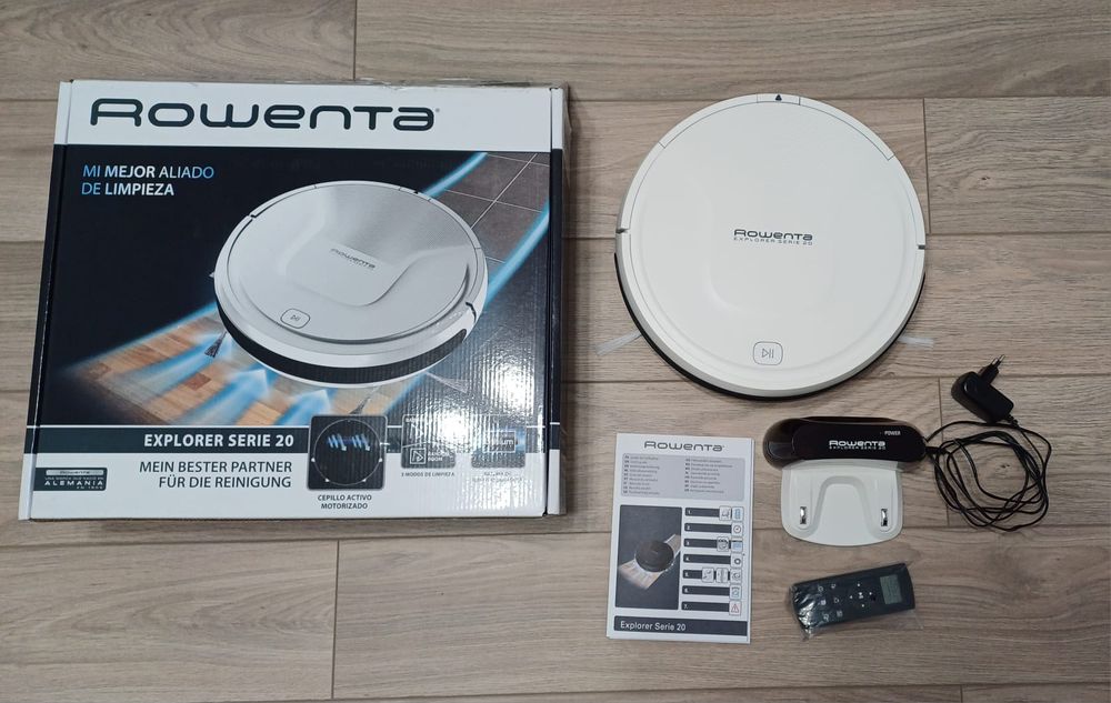 Aspirator robot Rowenta nou