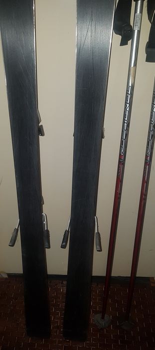 Skiuri Fischer + bețe