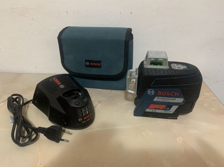 Laser Bosch GLL 3-80CG
