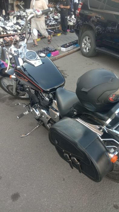 Honda Shadow SLESHER 750VT