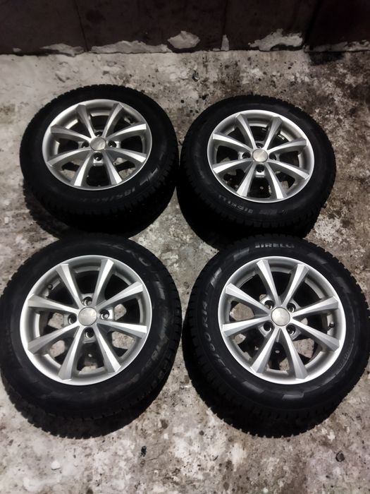 Колеса ваз на 14 в сборе