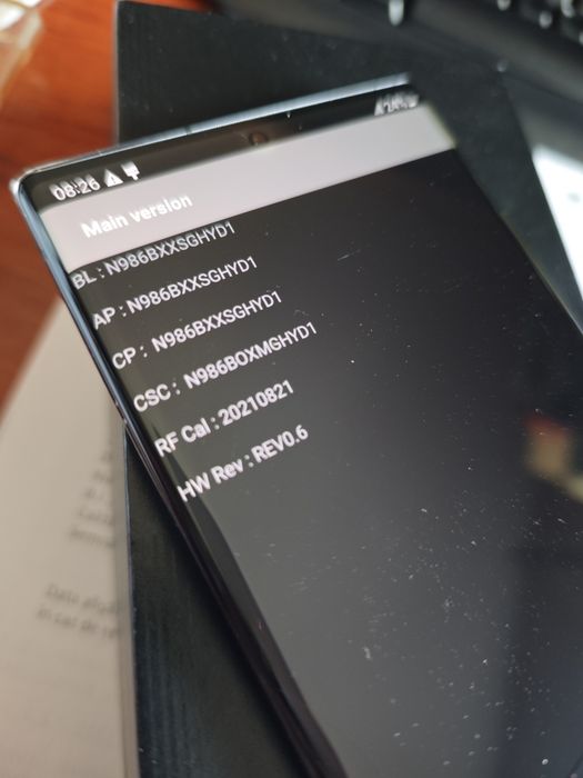 Samsung note 20 ultra 5g