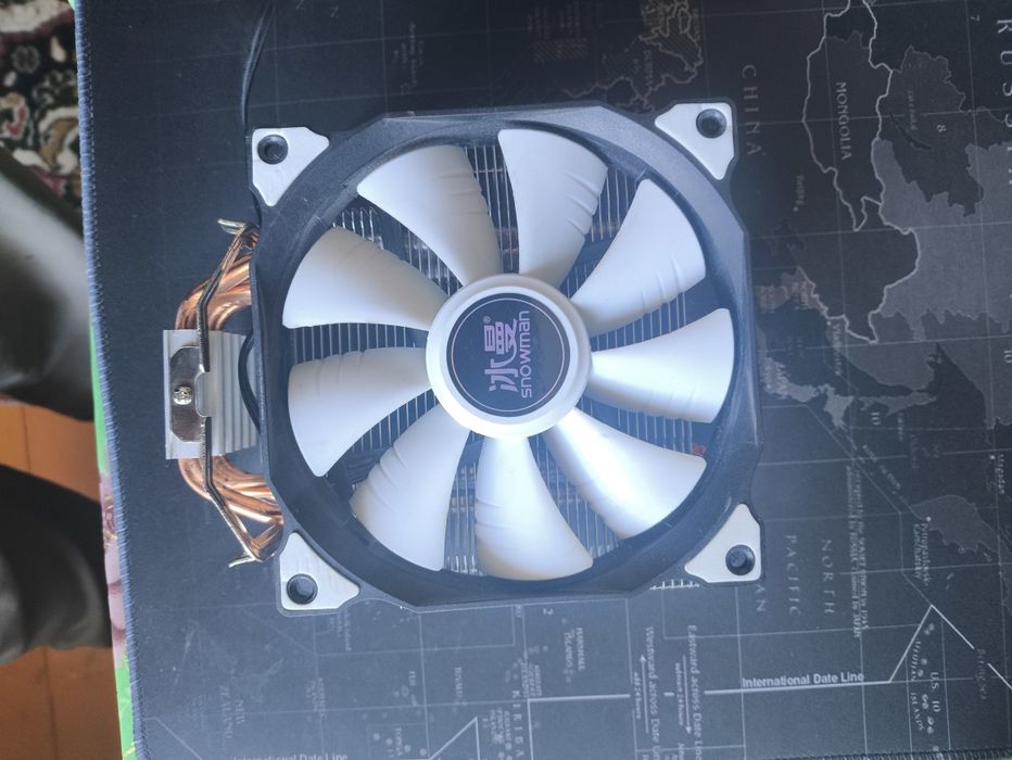 Куллер Snowmen с tdp до 120 w