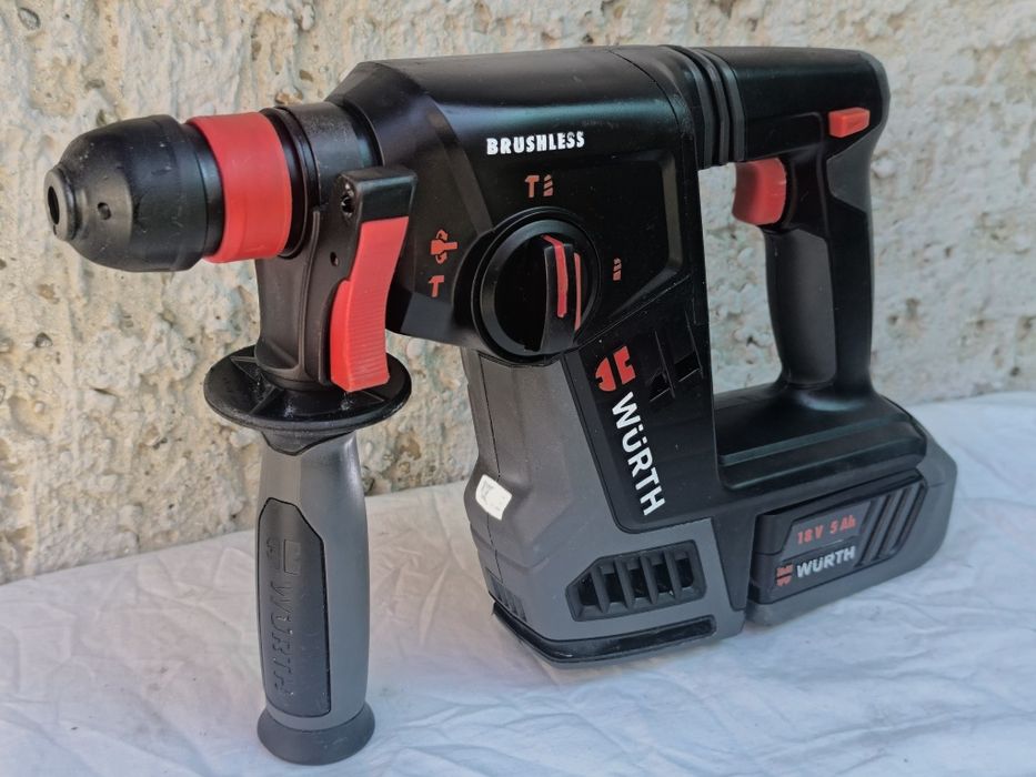 Акумулаторен перфоратор WURTH ABH 18 COMPACT M-CUBE/ 18V/ 2х5Ah комплект