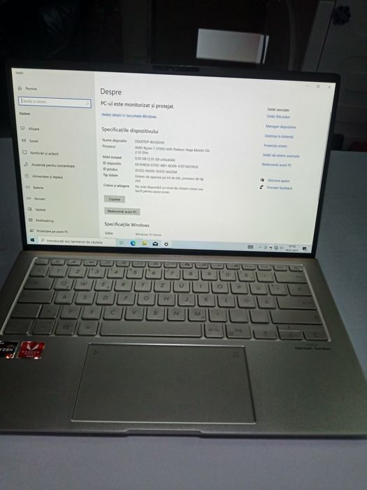 Asus zen book um433d