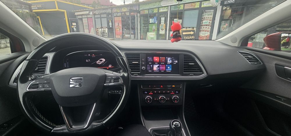 Seat Leon 2019 euro6 1.0i 116cp 150k km primul propietar