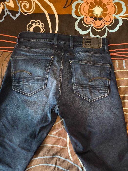 Дънки Gstar тъмносини