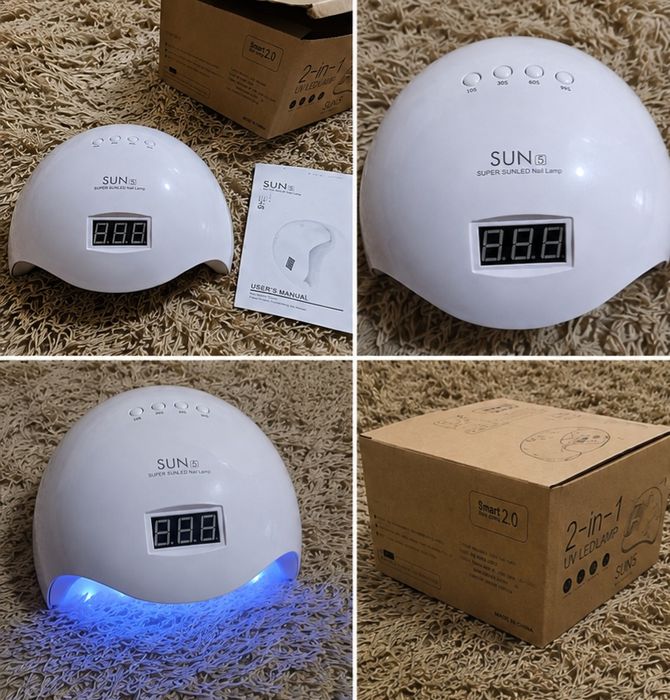UV/LED лампа SUN 5, 48 Вт
