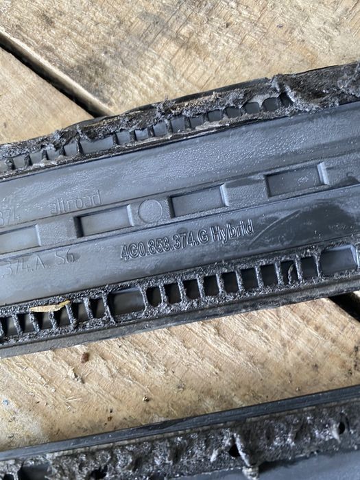 Комплект лайсни прагове Sline AUDI A6 C7 4g Ауди А6 4g085347