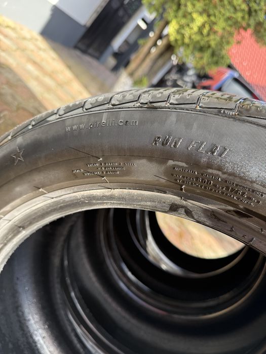 Vând set 4 anvelope All Season Pirelli Cinturato P7 Run Flat