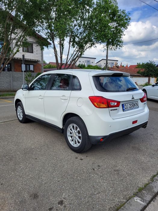 Mitsubishi ASX 4x4 160cp cutie automata
