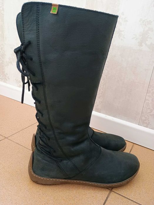 Кожени ботуши El Naturalista 39 н.