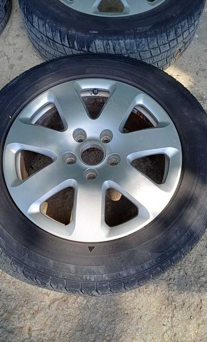 Джанти  18-ки за Ауди, Фолксваген и Порше  -  5/130