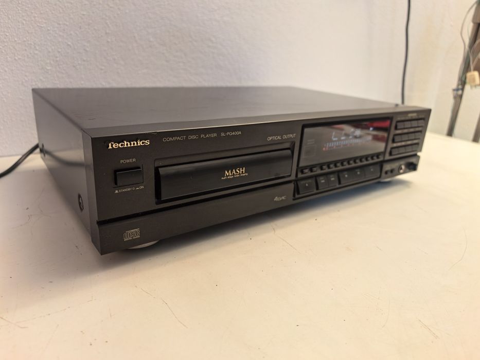 CD player Techncis SL PG 400A compact disc