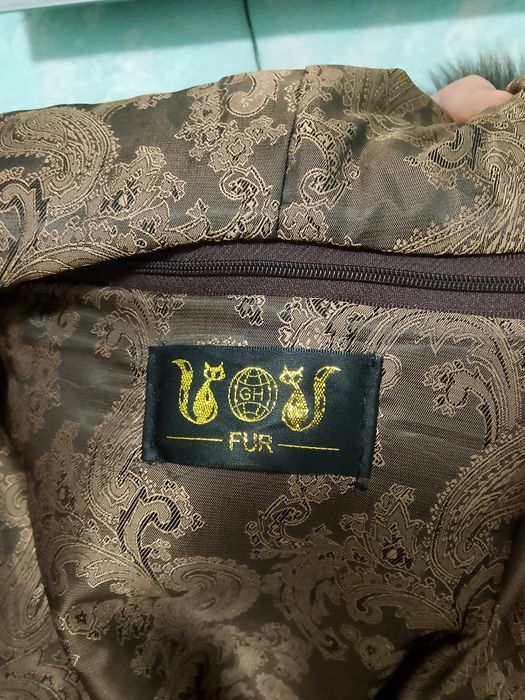 Шуба трансформер женская хали яанги