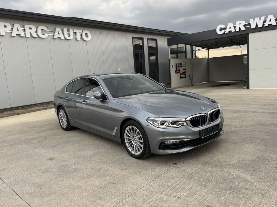 BMW 5 Series 2018 — imagine 4