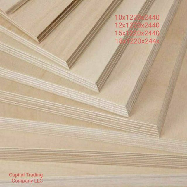 Фанера Финская 1525х1525мм, 1220х2440мм, 1500х3000мм, Россия