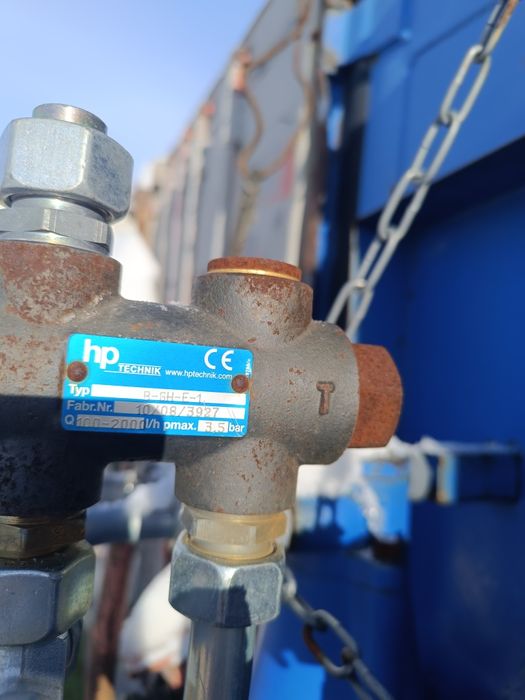 Насос для перекачки солярки и химии