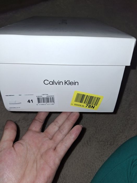 Espadrile barbati nr 41 CK