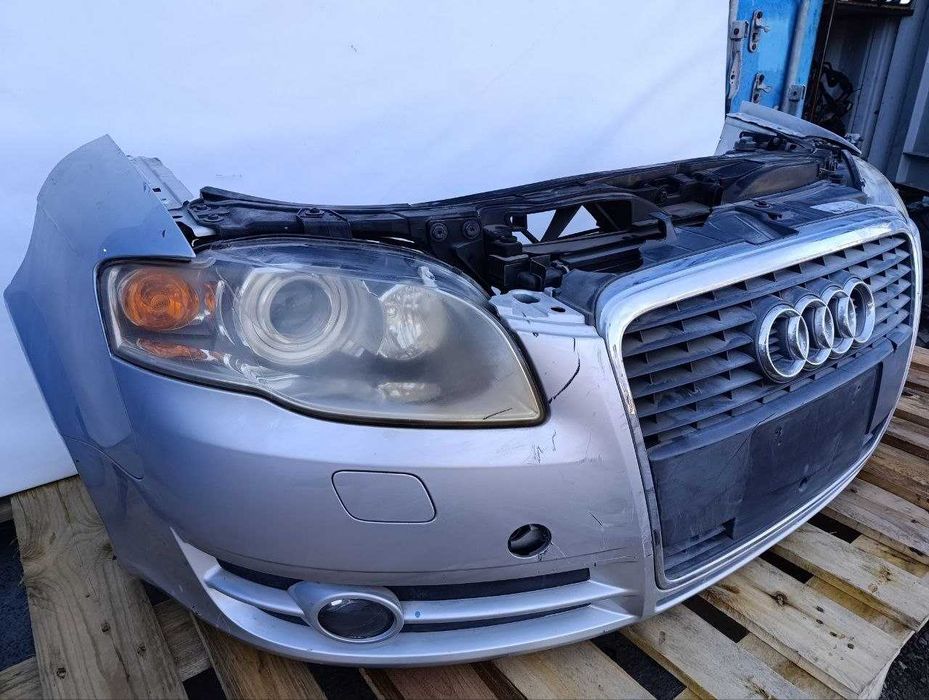Ноускат (морда) Ауди А4Б7/Nosecut Audi A4B7