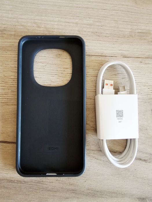 Telefon Mobil Xiaomi REDMI Note 15 Pro, 8GB RAM, 256GB ROM, 5G, Titanium