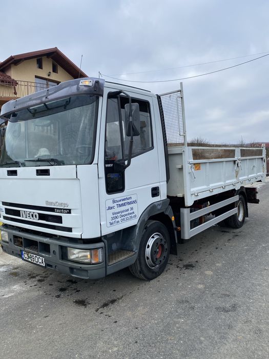 Iveco basculabil eurotech e 170 recent adus neinmatriculat