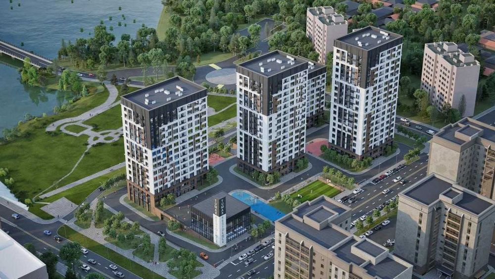 3-комнатной квартира ЖК  Тумар Резиденс