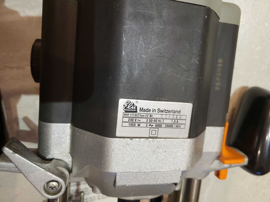 Оберфреза Elu MOF177 1850w Цената е крайна!