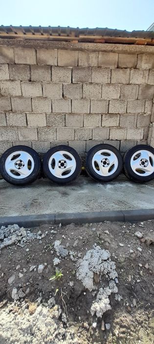 Jante aluminiu  + anvelope cu profil impecabil 175 65 R 14 OPEL