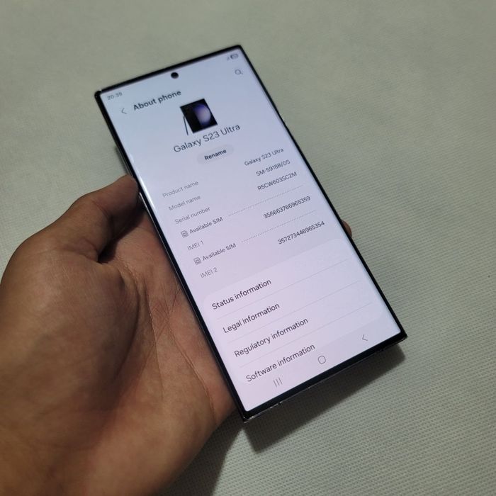 Samsung S23Ultra 5G sotiladi 256/12