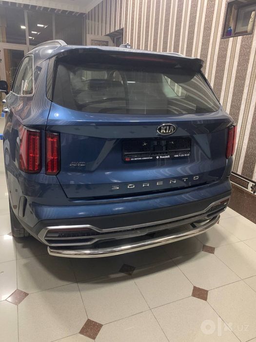 Защита переднего и заднего бампера KIA SORENTO