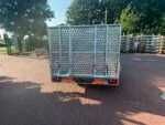 Remorca noua marca Niewiadow transport utilaje L406 / 3 axe / 3500 kg