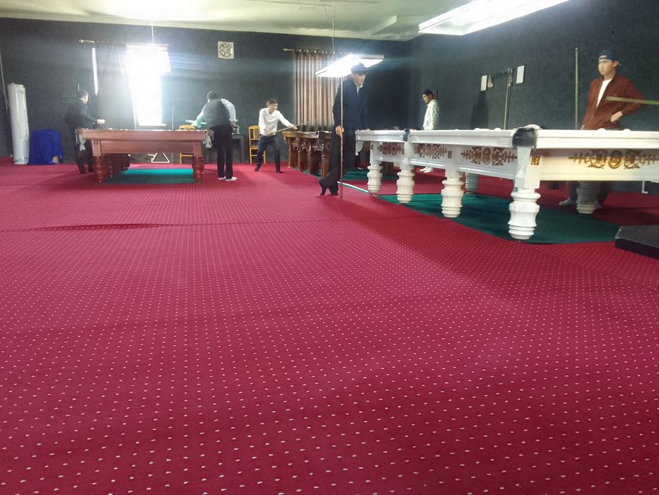 2 та Билярд столи беш кусокли булиб беришга хам сотилади