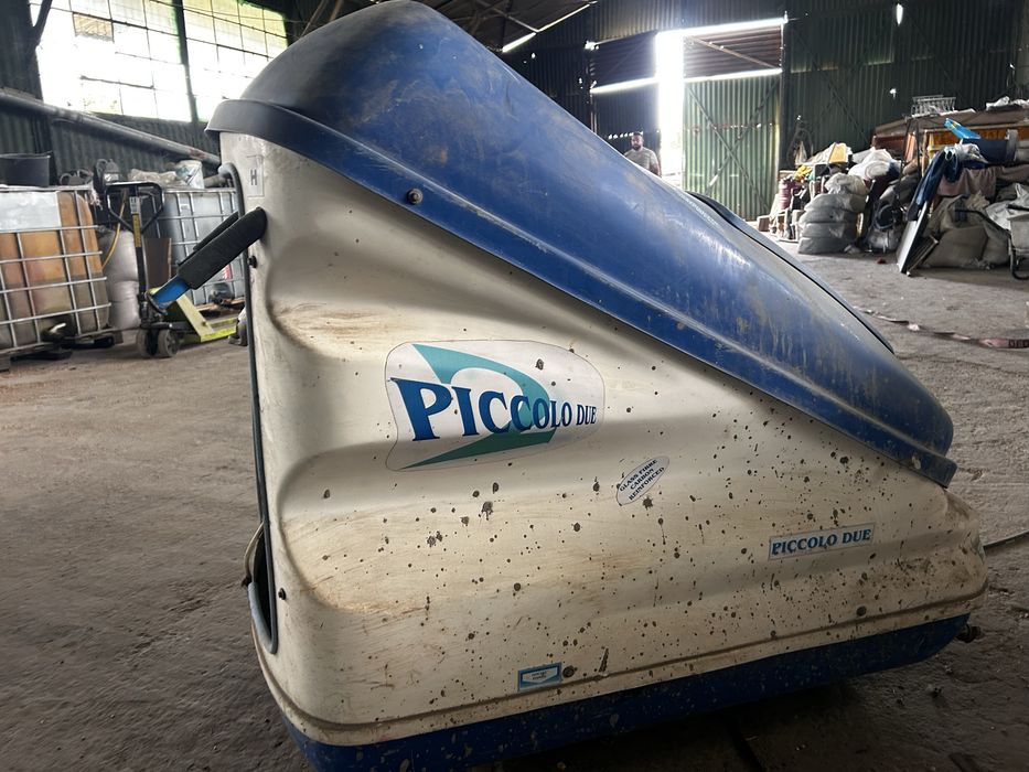 Instalatie / Generator Spumobeton BCU - Foton 2000 Piccolo Due (Sape Usoare)