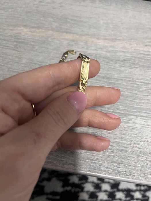 Bratara noua aur 14 k