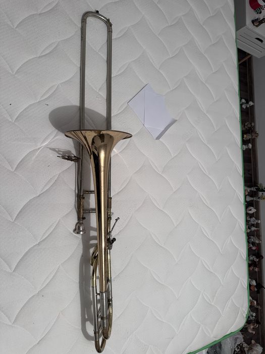 Trombon  tenor cu rotor  thomann folosit