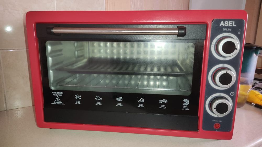 Электропечь ASEL