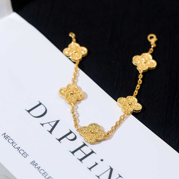 Brățară Van Cleef & Arpels Gold 750 Frozen