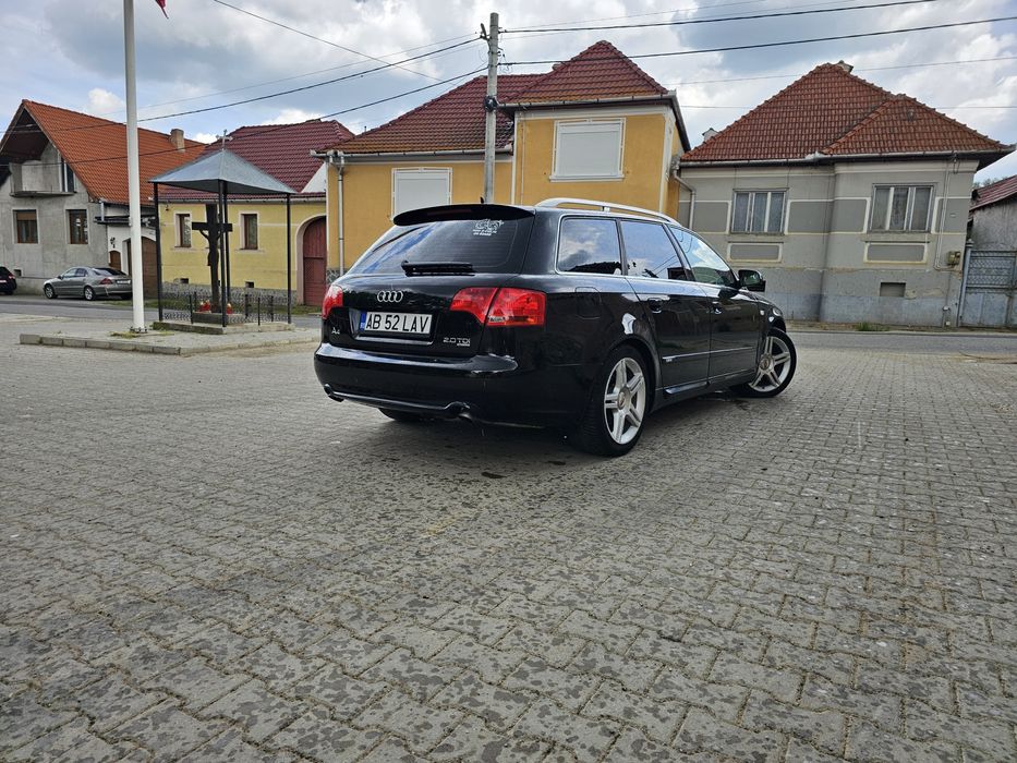 Audi A 4 S Line/Quattro/BPW